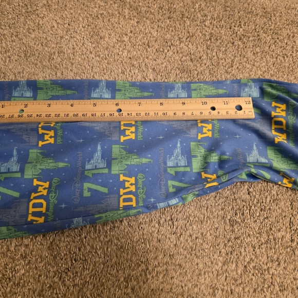 Walt Disney World pj Pants Adult Women's Size S New No Tags Washed Never Worn - Picture 7 of 9